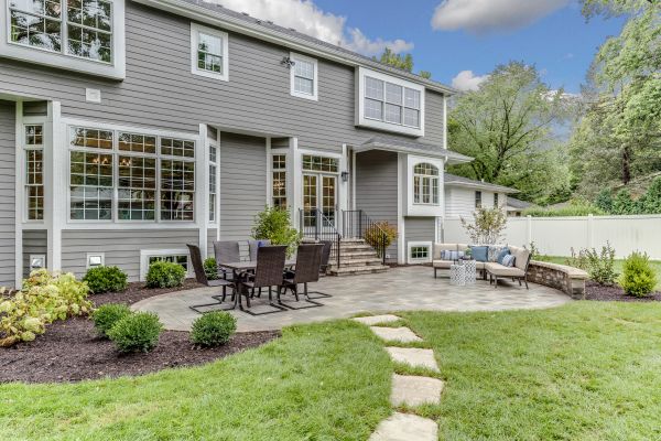 Concrete Patio Landscaping in Saint George