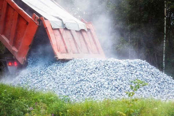 Gravel Dumping Service in Saint George