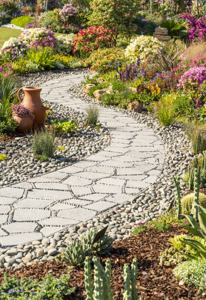 Pathway Landscaping in Saint George