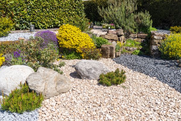 Decorative Gravel Installation in Saint George