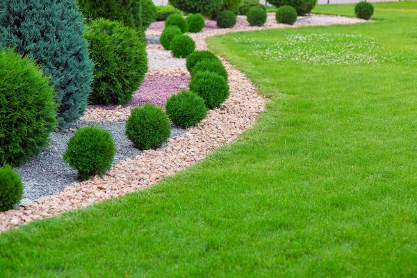 Edging Stones Installation in Saint George
