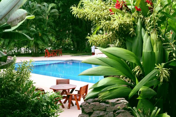 Pool Area Landscaping in Saint George