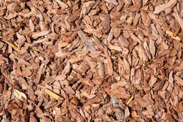 Pine Mulch Spreading in Saint George