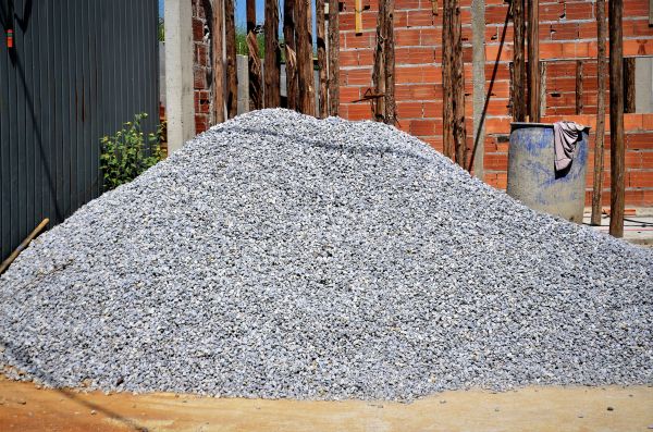 Stone Aggregate Delivery in Saint George