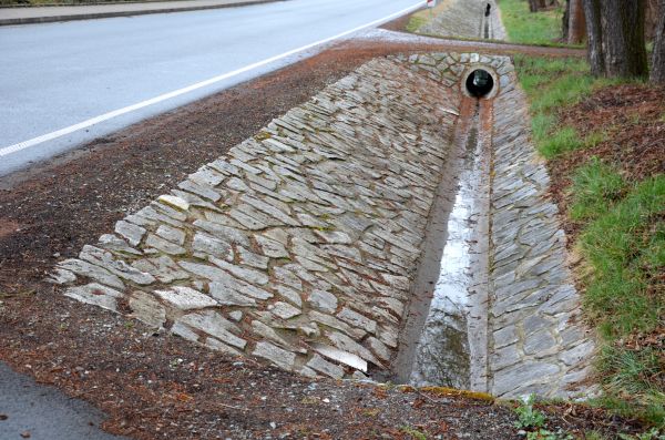 Ditch Landscaping in Saint George