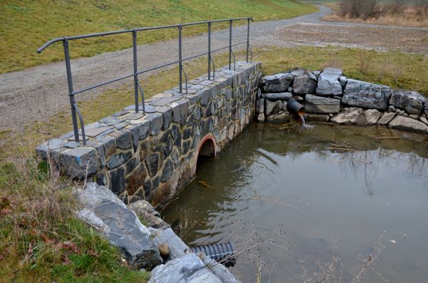 Culvert Landscaping in Saint George