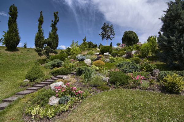 Steep Terrain Landscaping in Saint George