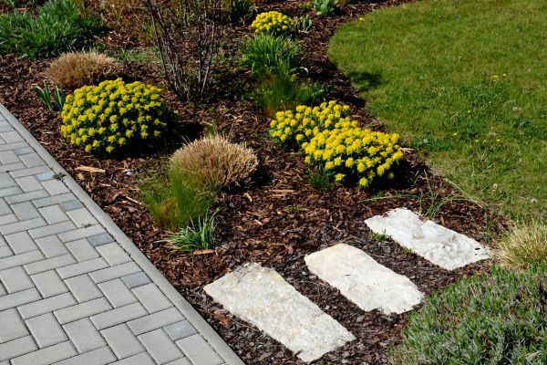 Garden Mulch Installation in Saint George