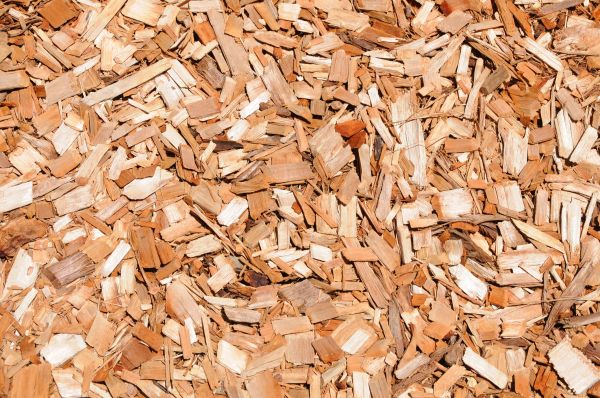 Cypress Mulch Spreading in Saint George