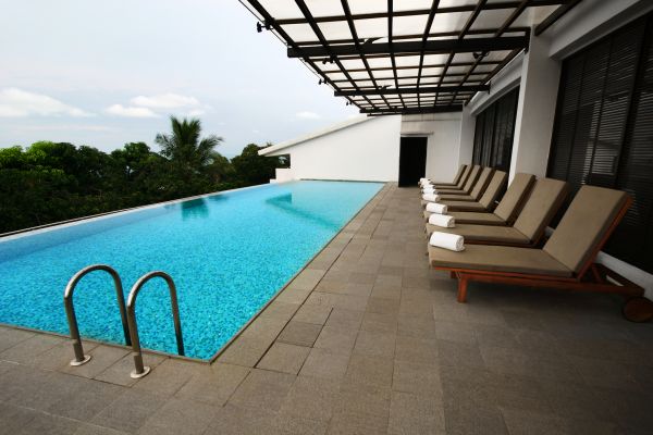 Pool Patio Landscaping in Saint George