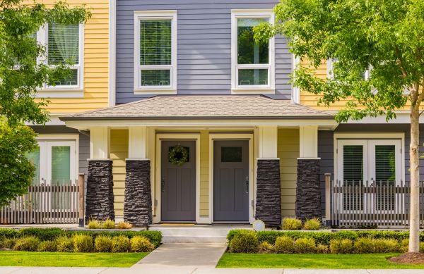 Townhouse Landscaping in Saint George