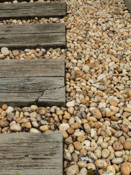 Pea Rock Installation in Saint George