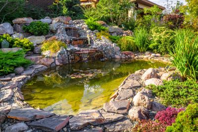 Landscapings with Water Features